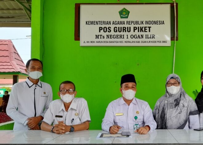 Kakanmenag OI : Patuhi Terus Prokes di Madrasah