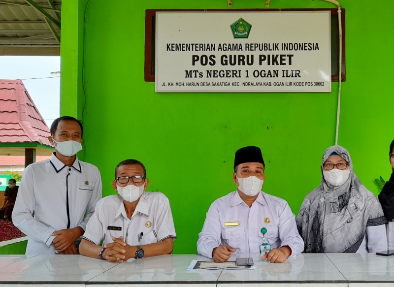 Kakanmenag OI : Patuhi Terus Prokes di Madrasah