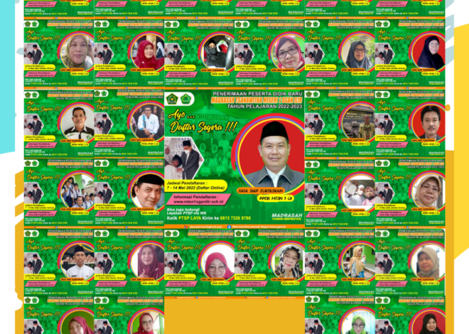 Guru dan Pegawai MTsN 1 OI Siap Sukseskan PPDB Tahun 2022