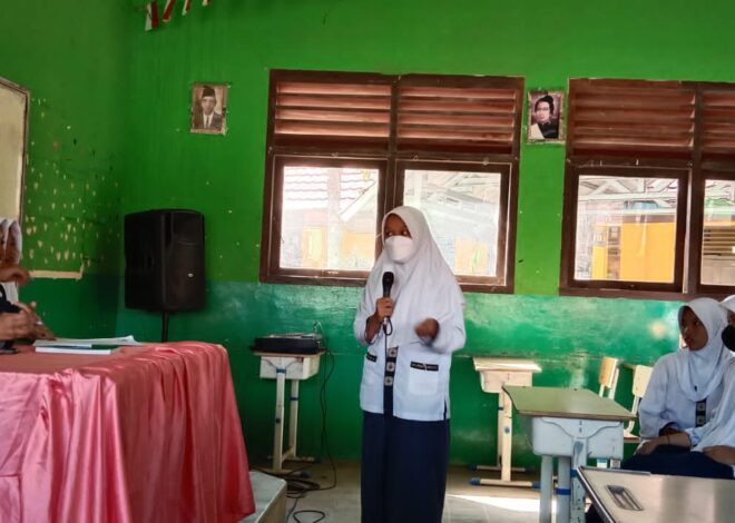 OSIM MTSN 1 OI Rapat Bersama Siswa Kelas 9, Bahas Acara Perpisahan
