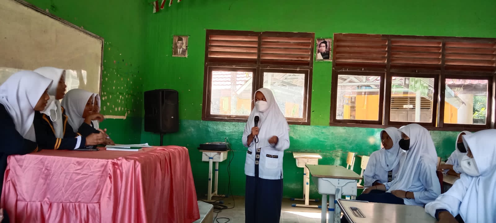 OSIM MTSN 1 OI Rapat Bersama Siswa Kelas 9, Bahas Acara Perpisahan