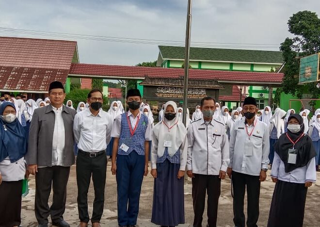 Kasi Pendmad Kemenag OI Buka UM MTSN 1 OI