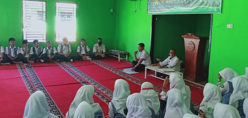 MTsN 1 OI Adakan Sosialisasi Acara Perpisahan Kelas IX