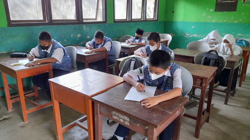 MTsN 1 OI Gelar PHB 3