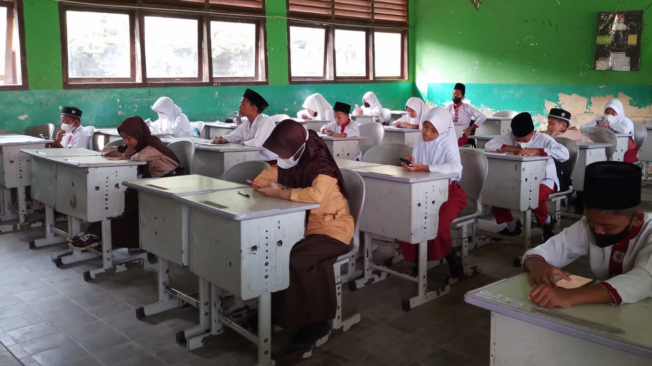 304 Calon Peserta Didik MTSN 1 OI Ikuti Tes Potensi Akademik