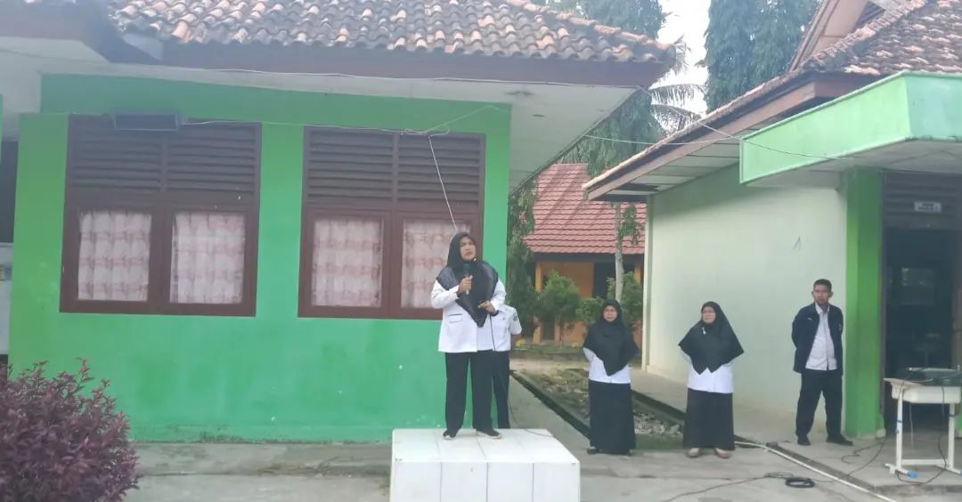 MTsN 1 OI Adakan Ujian Keagamaan dan Tahfidz