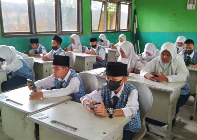 MTsN 1 OI Gelar PAS Genap