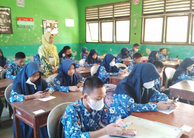 PAS Genap MTsN 1 OI Berjalan Lancar