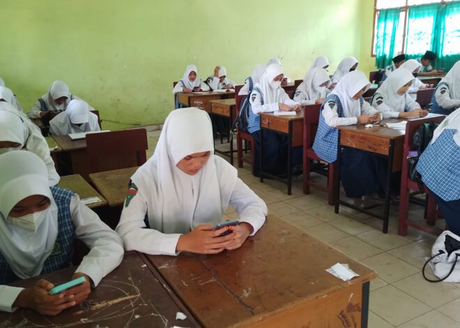 MTsN 1 OI Gelar Seleksi KSM Tingkat Satuan Pendidikan