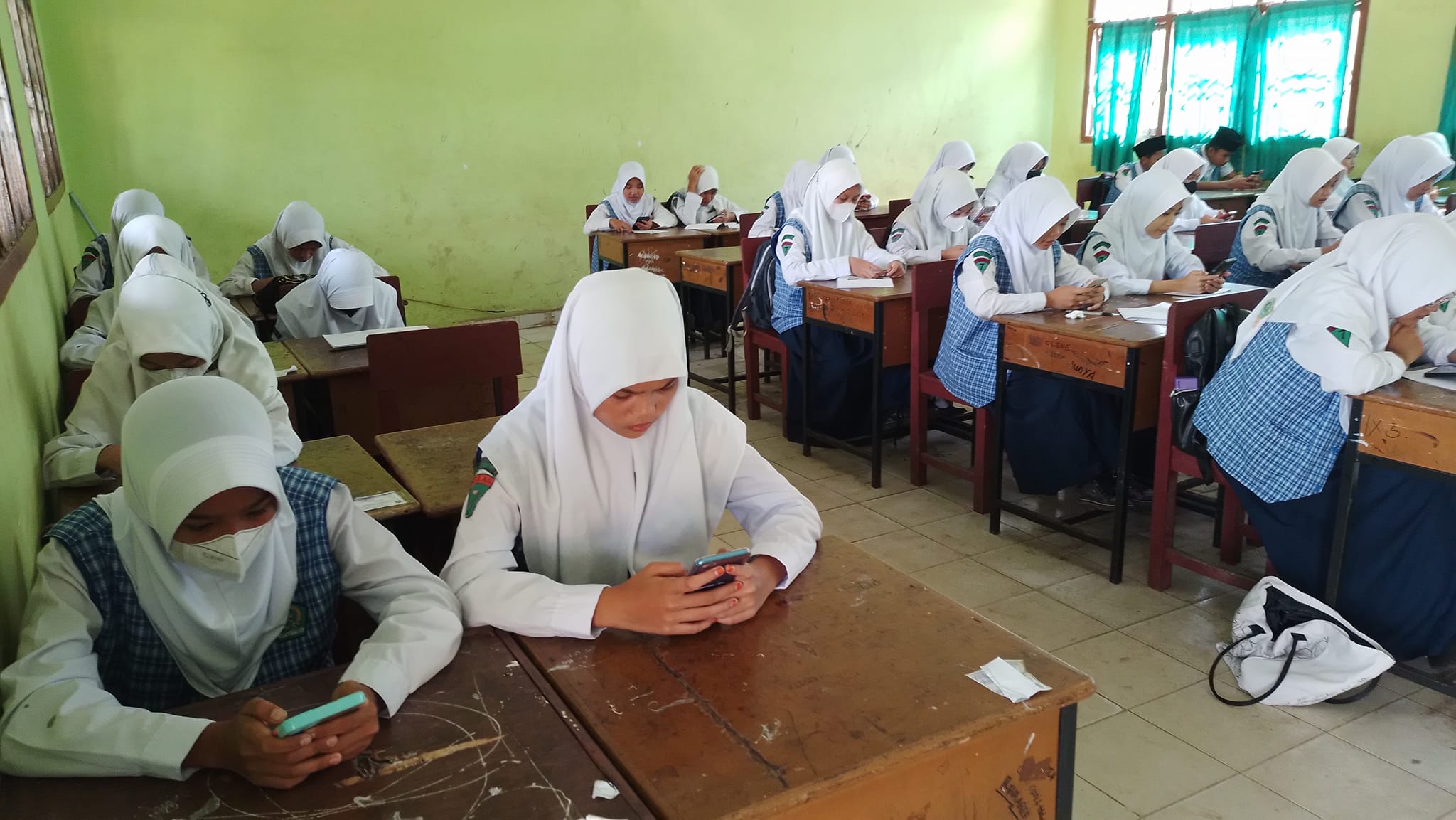 MTsN 1 OI Gelar Seleksi KSM Tingkat Satuan Pendidikan