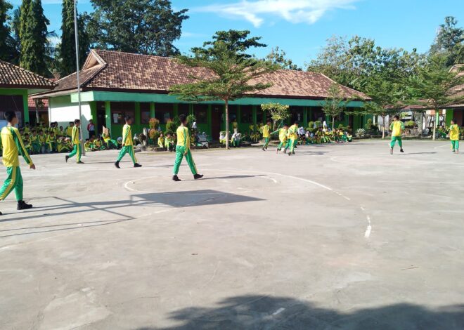 Hari Pertama Class Meeting MTsN 1 OI Berjalan Sukses