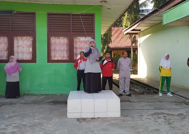 Waka Kesiswaan MTsN 1 OI Buka Kegiatan Class Meeting