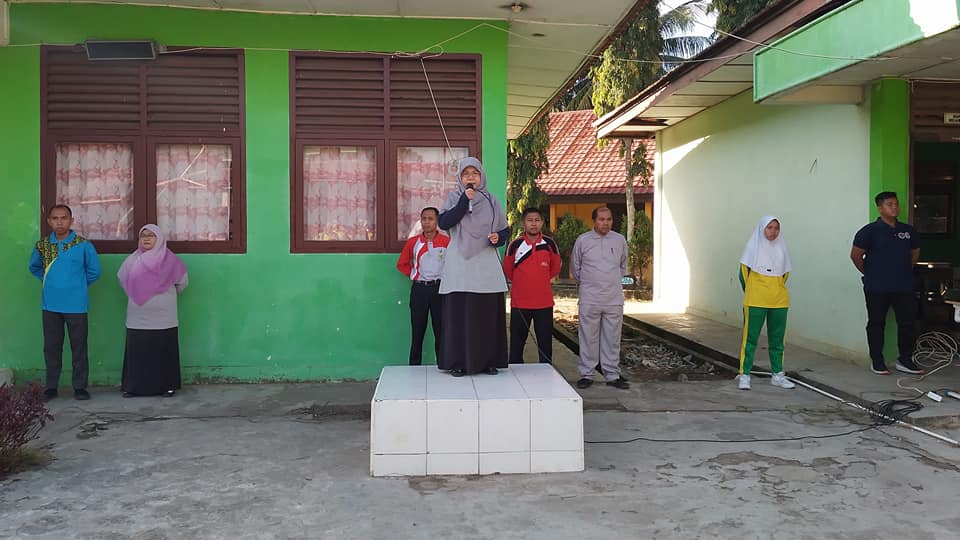 Waka Kesiswaan MTsN 1 OI Buka Kegiatan Class Meeting