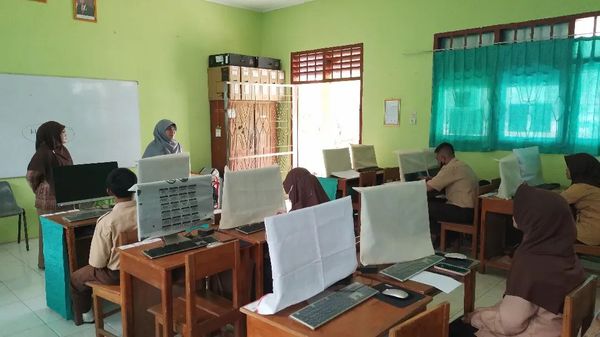 MTsN 1 OI Gelar Seleksi Juara Umum
