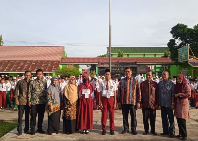 MTsN 1 OI Gelar Kegiatan MATSAMA