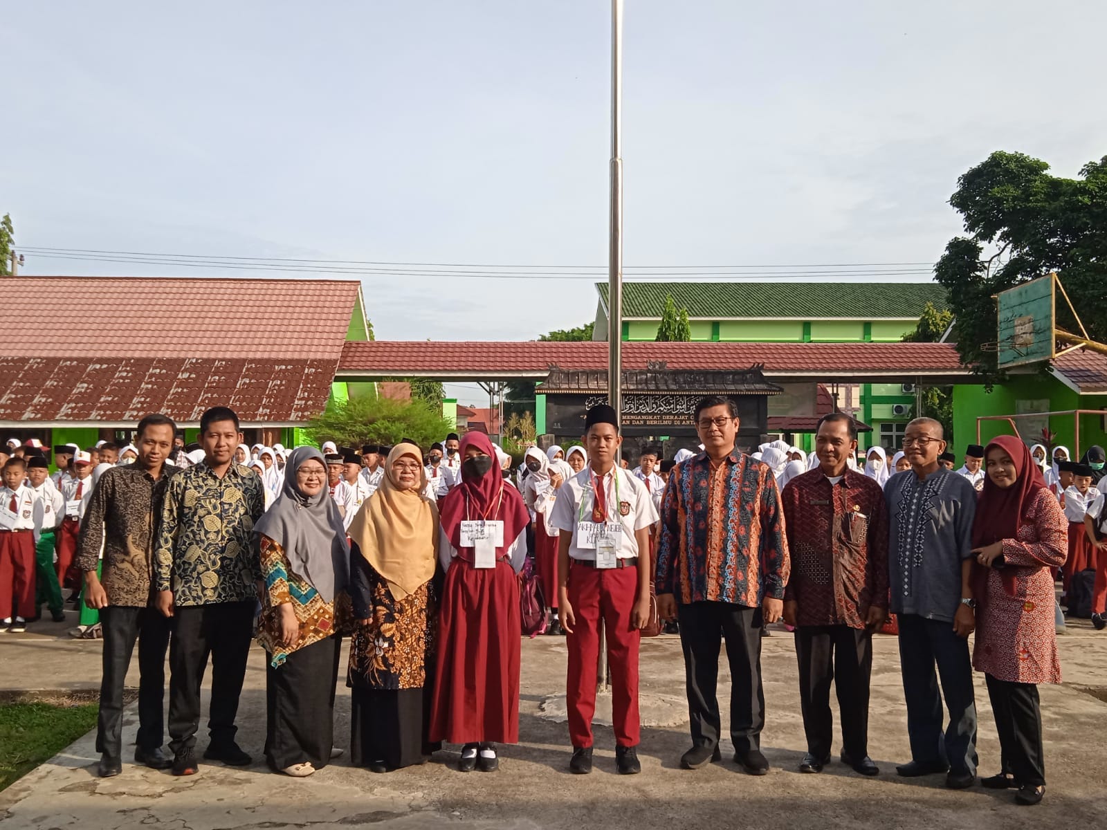 MTsN 1 OI Gelar Kegiatan MATSAMA