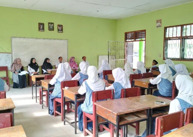 MTsN 1 OI Gelar Seleksi KSM Tingkat Satuan Pendidikan