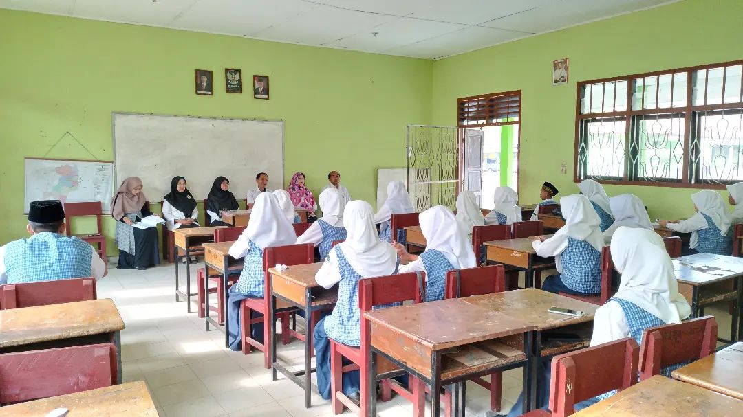 MTsN 1 OI Gelar Seleksi KSM Tingkat Satuan Pendidikan