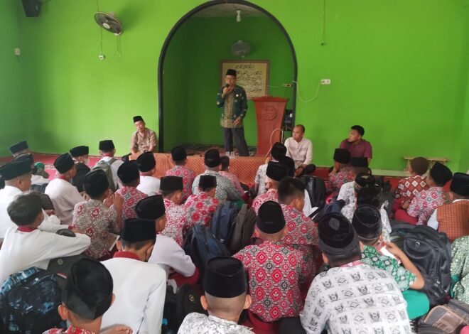Pelaksanaan MATSAMA MTsN 1 OI Hari Ke 2 Berjalan Lancar