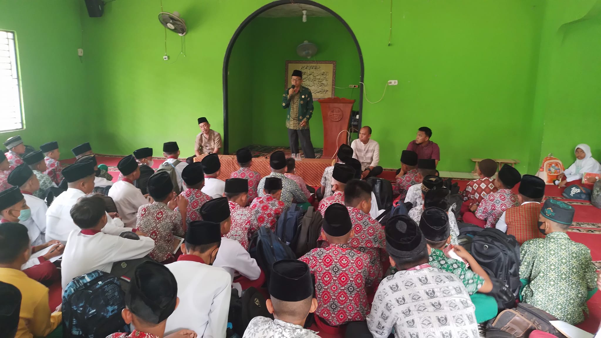 Pelaksanaan MATSAMA MTsN 1 OI Hari Ke 2 Berjalan Lancar
