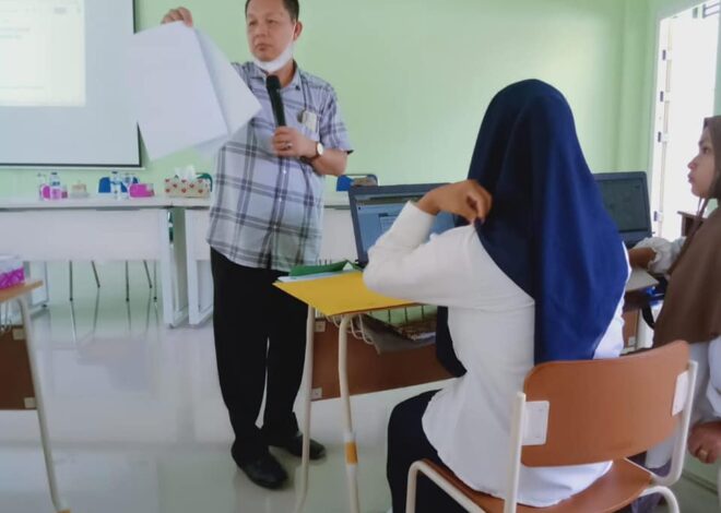 Tim PTSP MTsN 1 OI Ikuti Bimtek Layanan Daring