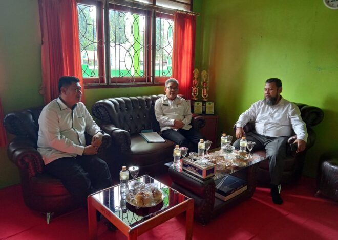 Tim Perencanaan Kanwil Kemenag Sumsel Monev ke MTsN 1 Ogan Ilir