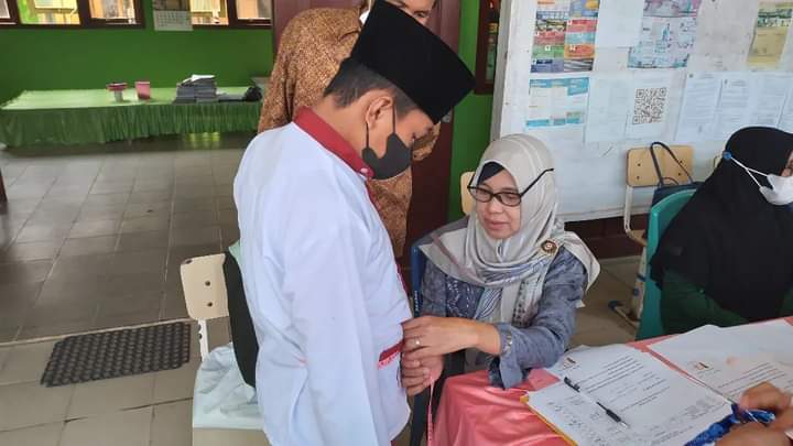 Suasana Daftar Ulang PDB MTSN 1 OI