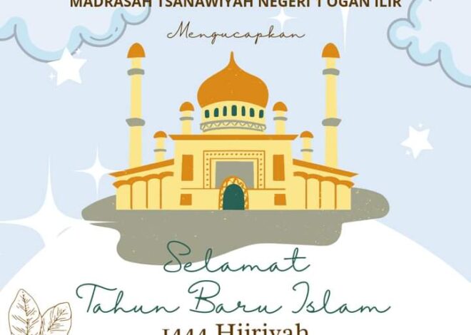 SELAMAT TAHUN BARU ISLAM 1444 H