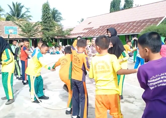 Hari ke 3, MATSAMA MTsN 1 OI Dimeriahkan Berbagai Lomba