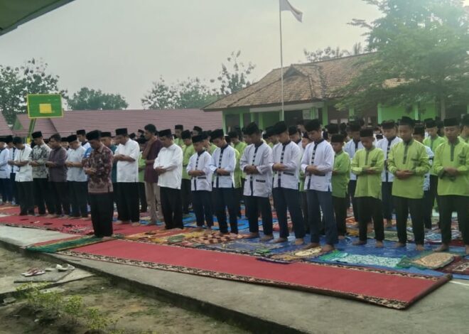 MTsN 1 Ogan Ilir Gelar Kegiatan IMTAQ