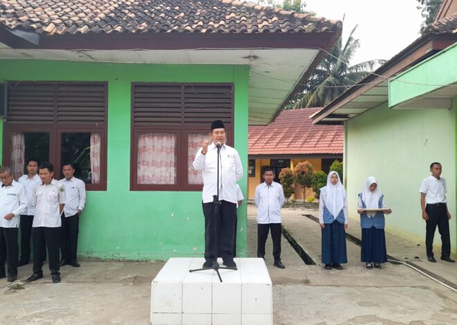 Kepala MTsN 1 OI Buka Asesmen Madrasah