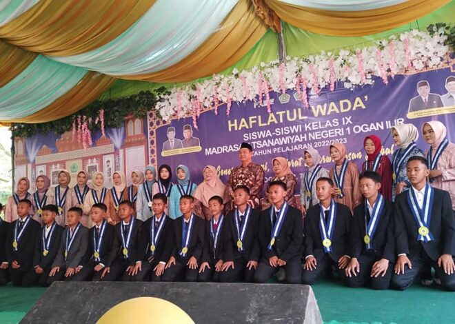 SURAT KETERANGAN KELULUSAN SISWA-SISWI KELAS IX MTSN 1 OGAN ILIR TAHUN PELAJARAN 2022/2023