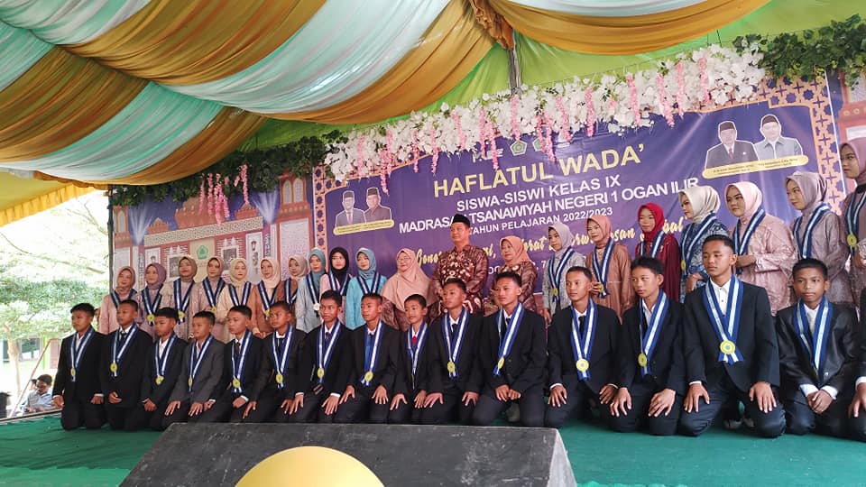 SURAT KETERANGAN KELULUSAN SISWA-SISWI KELAS IX MTSN 1 OGAN ILIR TAHUN PELAJARAN 2022/2023