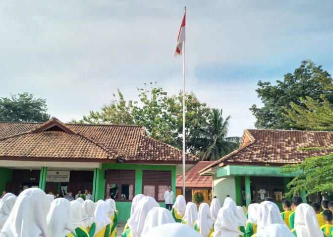 Kepala MTsN 1 OI Tutup Kegiatan Class Meeting