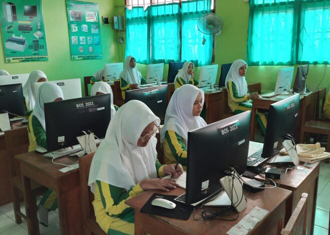 MTsN 1 OI Gelar Seleksi Juara Umum