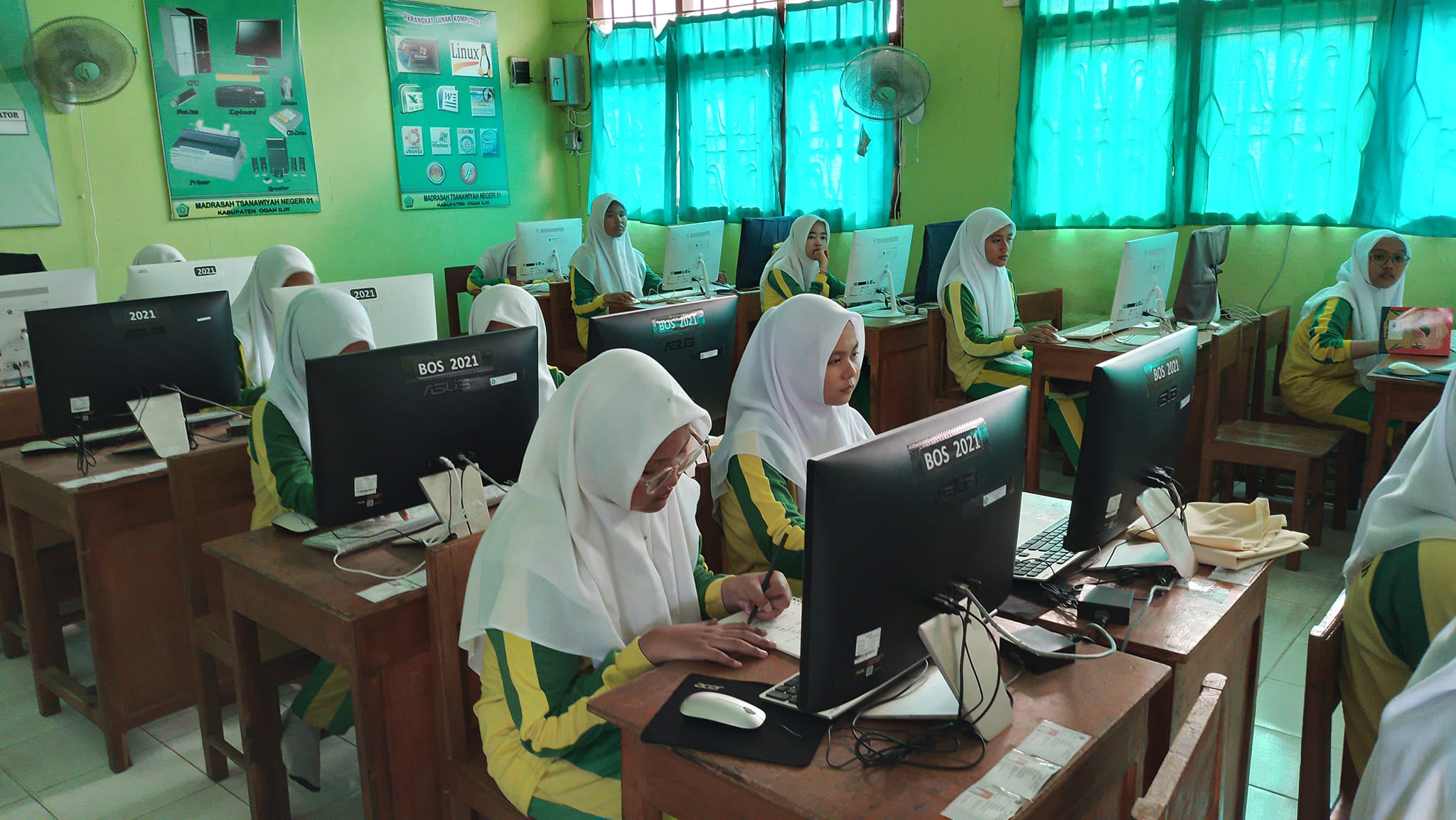 MTsN 1 OI Gelar Seleksi Juara Umum
