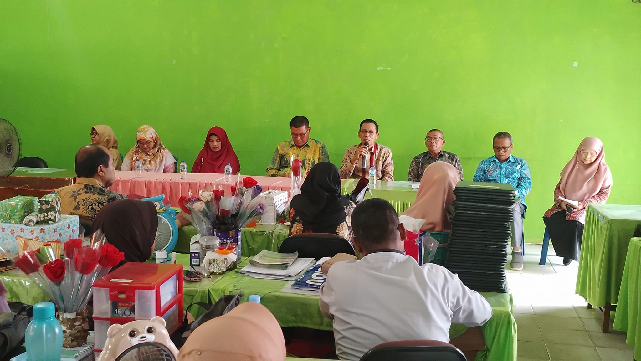 MTsN 1 OI Gelar Pisah Sambut Kamad