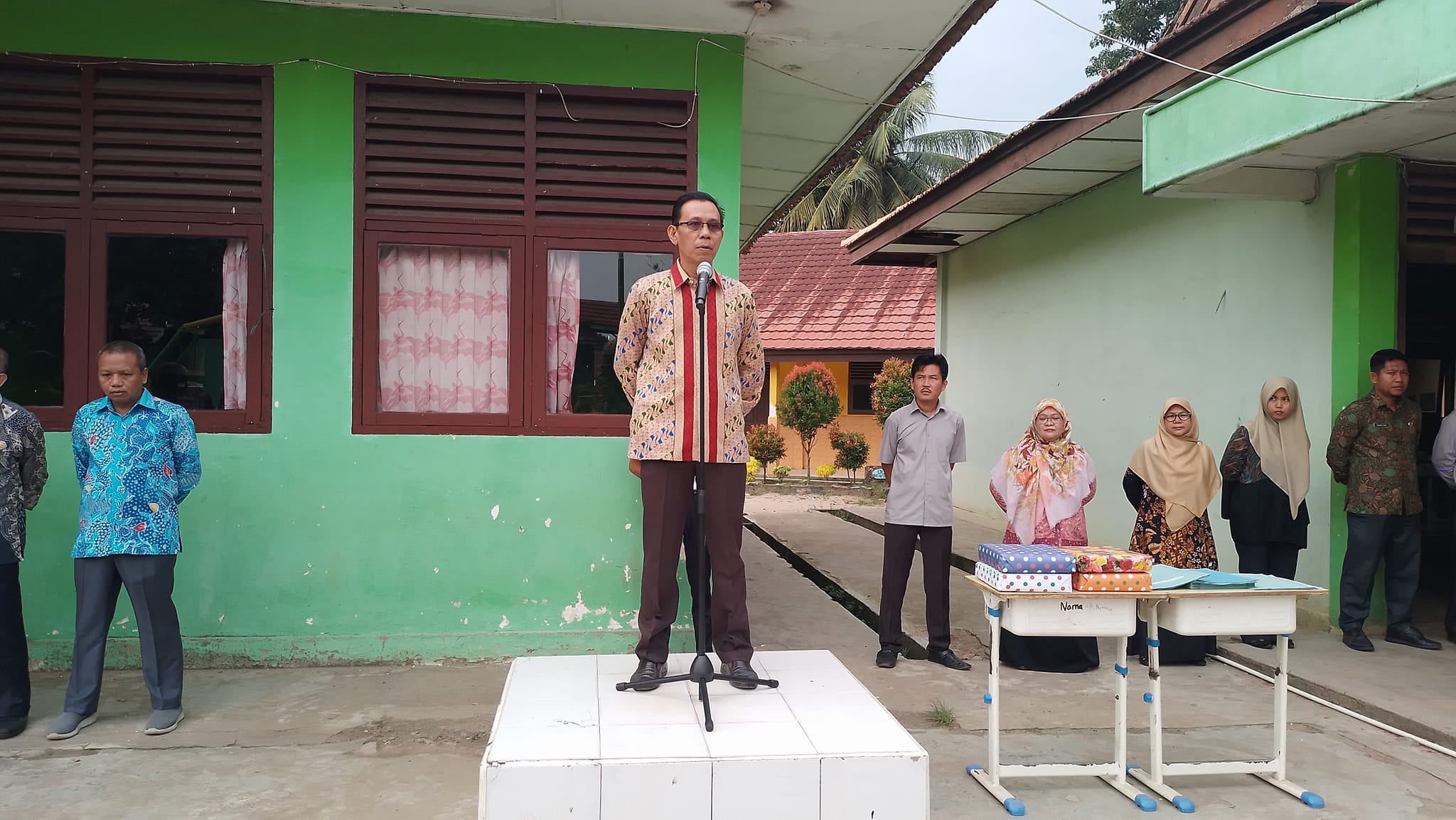 Kepala MTsN 1 OI Tutup Pembelajaran Semester Genap TP 2022-2023