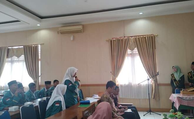 OSIM MTsN 1 OI Gelar Studi Kolaboratif Ke OSIM MTsN 2 Palembang