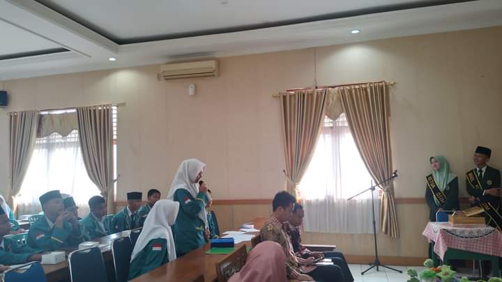 OSIM MTsN 1 OI Gelar Studi Kolaboratif Ke OSIM MTsN 2 Palembang