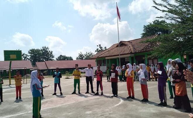 Hari Kedua, MATSAMA MTsN 1 OI Berlangsung Meriah