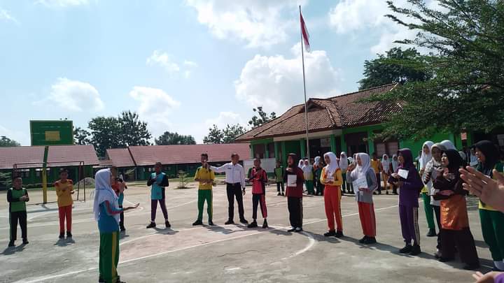 Hari Kedua, MATSAMA MTsN 1 OI Berlangsung Meriah