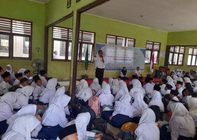 Kegiatan MATSAMA MTsN 1 OI Hari Pertama Berjalan Seru dan Lancar