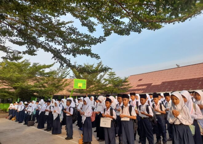 Kepala MTsN 1 OI Buka Kegiatan MATSAMA
