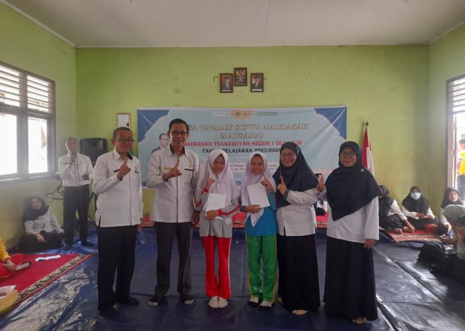 Kamad MTsN 1 OI Tutup Kegiatan MATSAMA