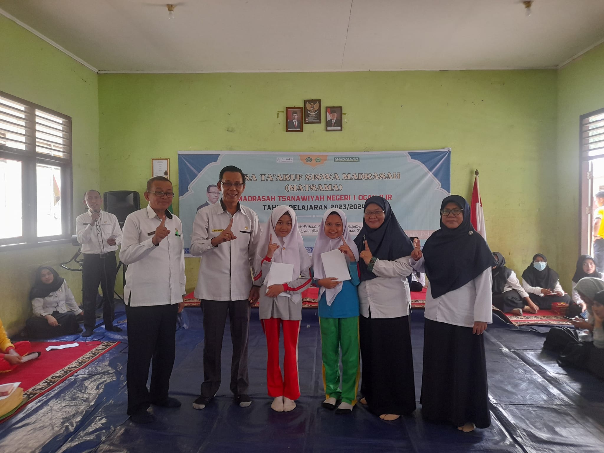 Kamad MTsN 1 OI Tutup Kegiatan MATSAMA