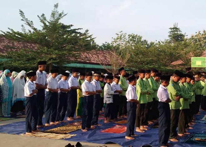MTsN 1 Ogan Ilir Gelar Kegiatan IMTAQ Setiap Jumat