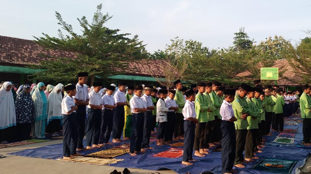 MTsN 1 Ogan Ilir Gelar Kegiatan IMTAQ Setiap Jumat