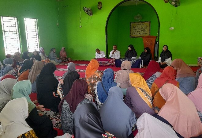 MTsN 1 OI Laksanakan Rapat Bersama Orang Tua Siswa