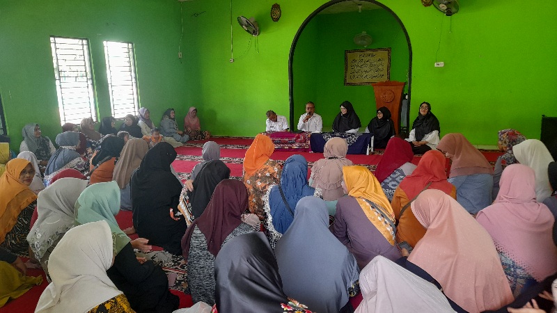 MTsN 1 OI Laksanakan Rapat Bersama Orang Tua Siswa